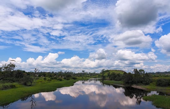 African sky