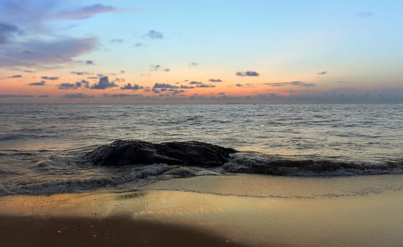 Twilight at Lobé Beach