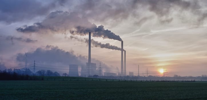 Scholven Power Station is an E.ON owned coal-fired power station in Gelsenkirchen, Germany. Its installed output capacity of 2300 MW it is one of the most powerful coal-fired power stations in Europe.