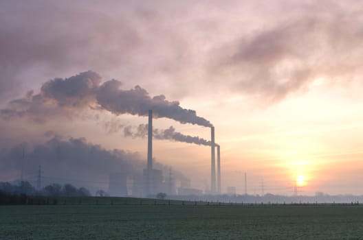 Scholven Power Station is an E.ON owned coal-fired power station in Gelsenkirchen, Germany. Its installed output capacity of 2300 MW it is one of the most powerful coal-fired power stations in Europe.