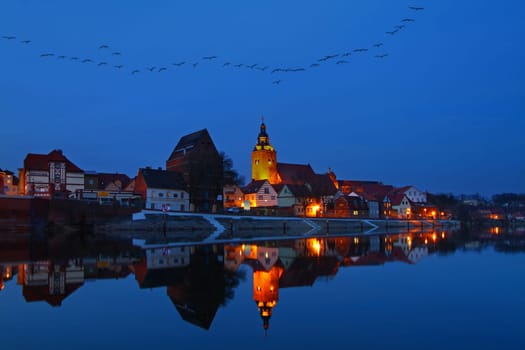 Havelberg Saxony Elbe