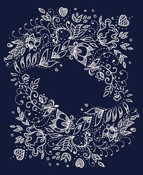 Vintage backgroung in vector.