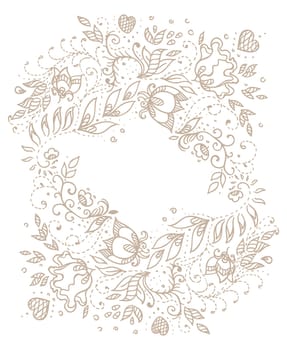 Vintage backgroung in vector.