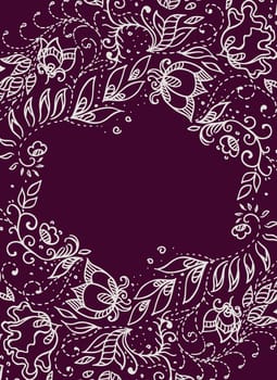 Vintage backgroung in vector.