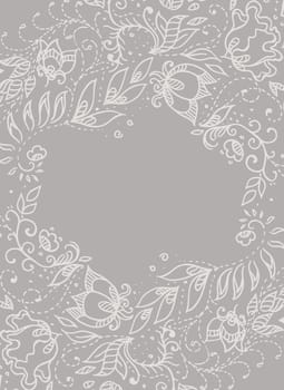 Vintage backgroung in vector.