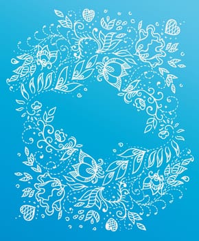 Vintage backgroung in vector.