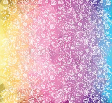 Vintage backgroung in vector.