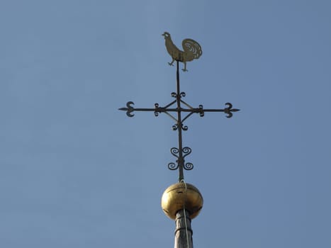 Kamp Monastery - Tower Cross with Weather Tap