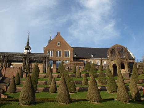 Kamp Monastery - Terrace garden