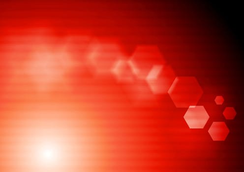 Abstract hi-tech vector background