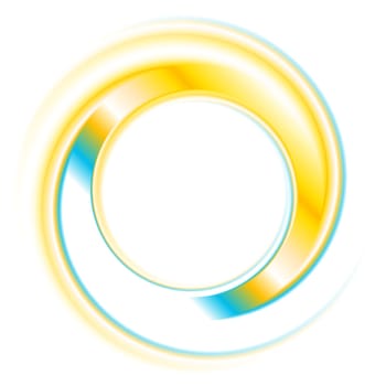Abstract circle bright background. Vector logo eps 10