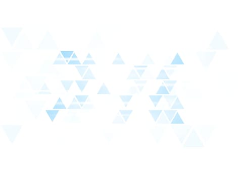 Abstract white and blue tech backdrop