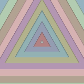 Abstract tech vector retro design