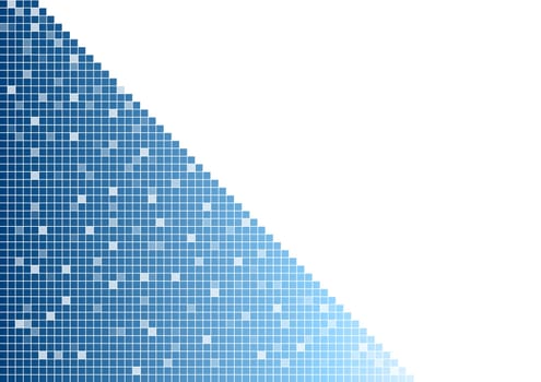 Tech abstract mosaic design. Vector background eps 10
