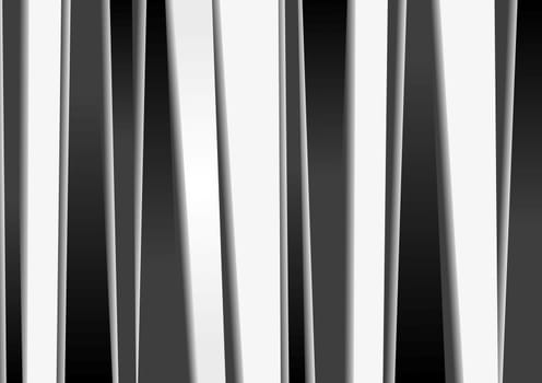Abstract black and white stripes backdrop
