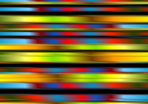 Abstract colourful vector stripes background