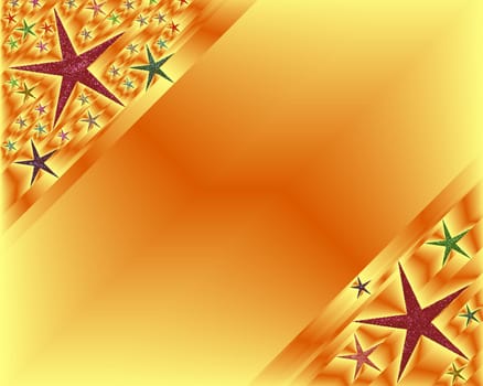 colored background with a delicate structure