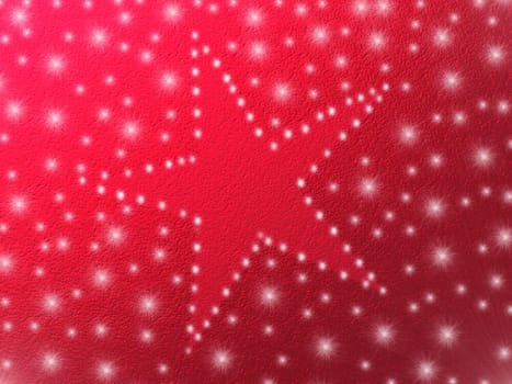 colored background with a delicate structure