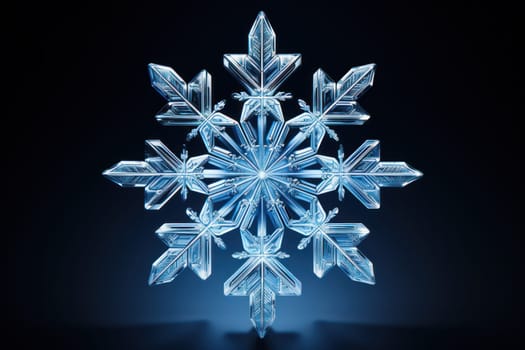 An artistic masterpiece showcasing the exquisite details and singular beauty of individual snowflakes, captured through the lens of macro photography, unraveling their complex, one-of-a-kind designs.