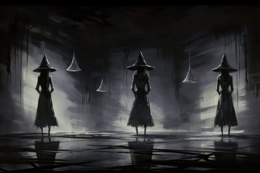 A mesmerizing portrayal of enchanted shadow mirrors, each reflecting tantalizing glimpses of parallel realms and alternate versions of oneself.