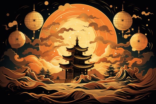 Immerse yourself in the realm of fantasy and behold the awe-inspiring sight of whirling sandstorm djinns.