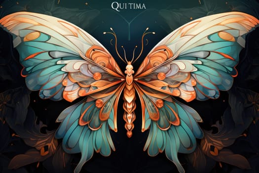 A captivating portrayal of celestial moth guardians, their ethereal presence warding off malevolent spirits with a soft, lunar glow.