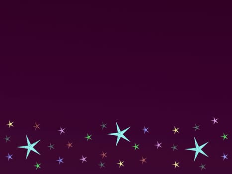 colored background with a delicate structure