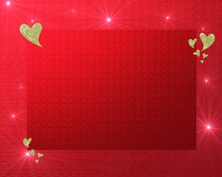 colored background with a delicate structure