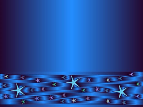 colored background with a delicate structure