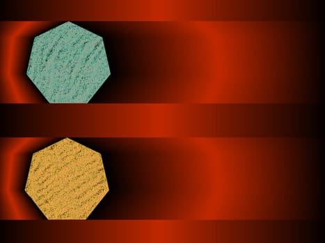 colored background with a delicate structure