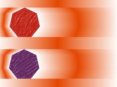 colored background with a delicate structure