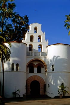 San Diego State University, California