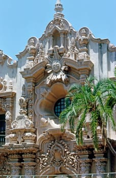 Historic Building in Balboa Park, San Diego