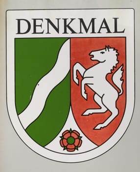Historic NRW coat of arms