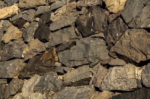 Vintage Old Brick Stone Wall - Background Texture