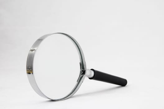 Magnifying Glass Loupe on a White Background