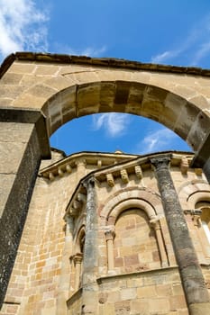 Ermita de Santa Maria de Eunate on the Road to Santiago de Compostela