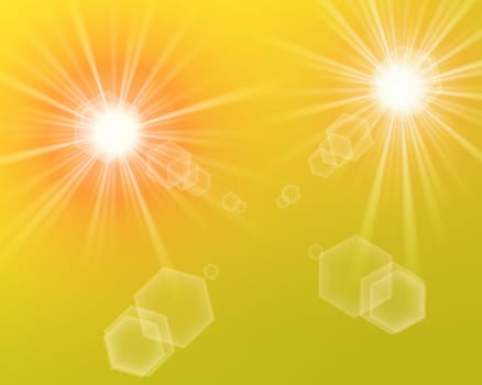 colored gold background with a delicate structure