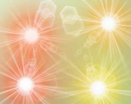 colored gold background with a delicate structure