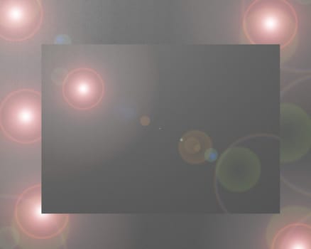 colored gold background with a delicate structure