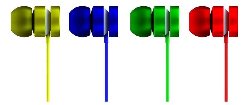 earphone hanging for adv or others purpose use