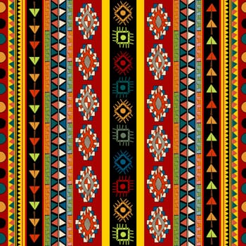 Various strips motifs design in colors