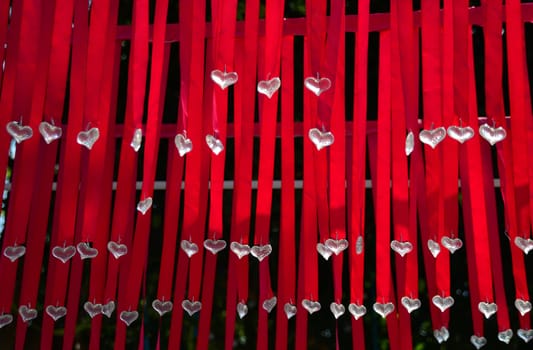 Hanging Hearts