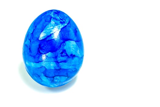 Blue Easter Egg