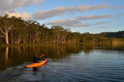 kayak adventure