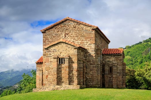 Church of Santa Cristina de Lena Oviedo, Asturias Spain