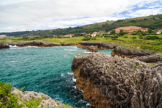 Jesters la Franca in Llanes, Asturias Spain