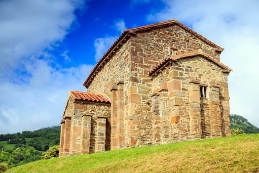 Church of Santa Cristina de Lena Oviedo, Asturias Spain