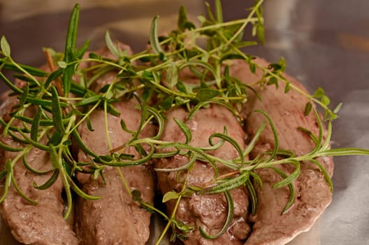 Filet of lamb