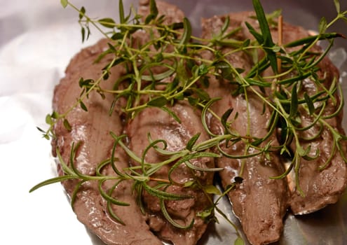 Filet of lamb